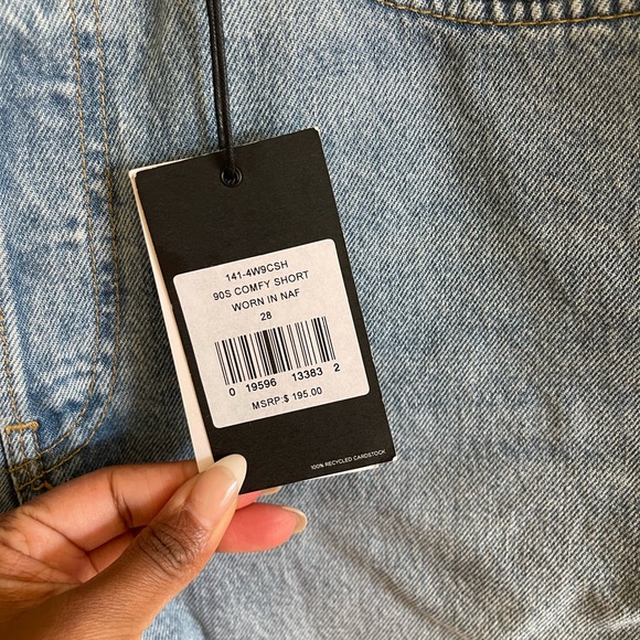 Re/Done 90s Comfy Short - Picture 3 of 7